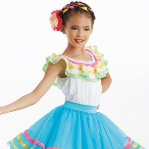 Weissman NEW child’s large dance costume